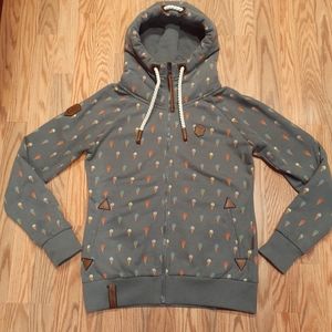 Ice Cream Naketano Zip Up Hoodie